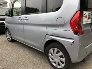 あなたの車の鈑金修理は終わりましたか？